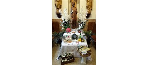 My Parish's St. Joseph Altar