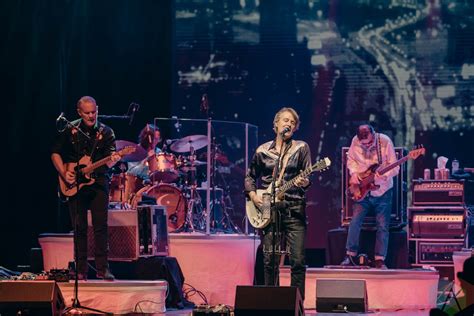 TORONTO, ON – Feb. 25: Blue Rodeo performs at Massey Hall in Toronto ...