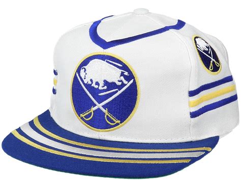 Buffalo Sabres The Shirt NHL Vintage White/Blue Snapback - Twins ...