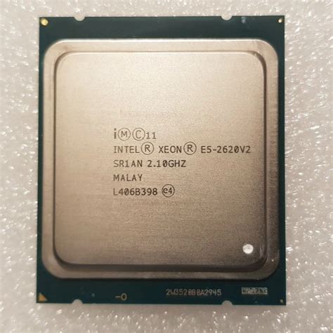 Aliexpress.com : Buy Intel Xeon E5 2620 V2 Processor SR1AN 6 Core 2 ...