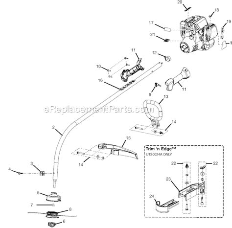 Homelite String Trimmer Parts List | Reviewmotors.co