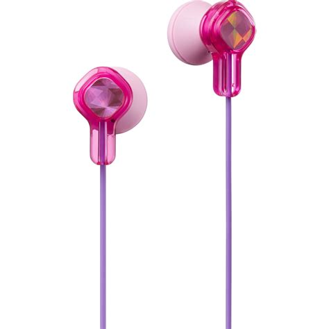 JVC Earbuds Pink, HA-KD1P - Walmart.com - Walmart.com