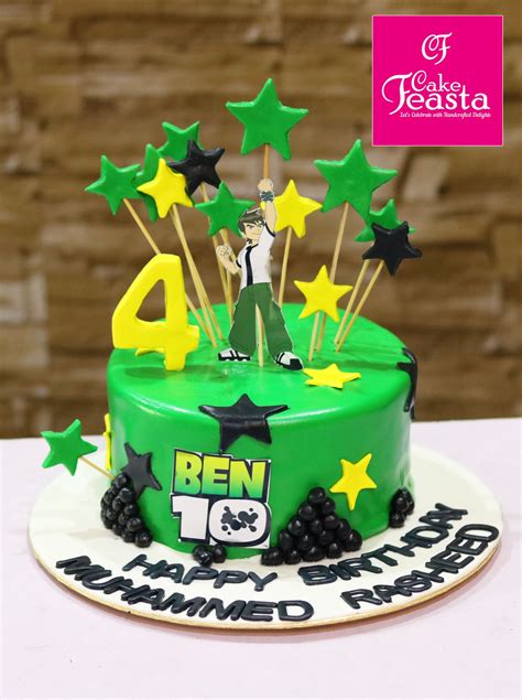 Ben Ten Kids Birthday Cake - Online Cake Company - Cake Feasta