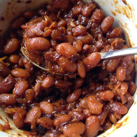 New England Style Baked Beans | Recipe | Baked beans, Boston baked ...