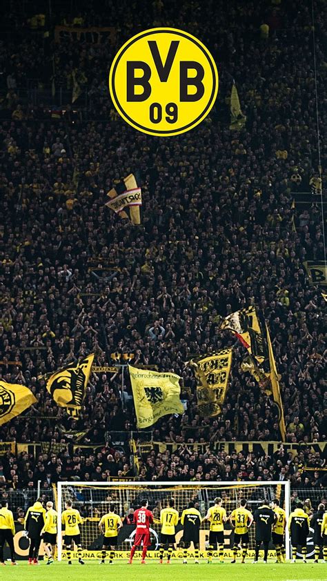 Borussia Dortmund Logo, Borussia Dortmund Stadium, HD phone wallpaper | Peakpx