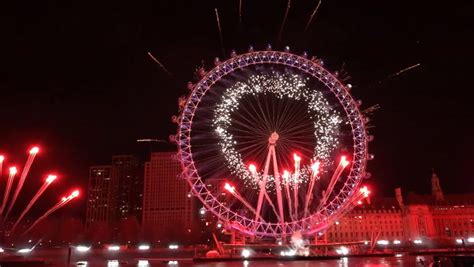 Watch: London welcomes 2023 with return of firework display