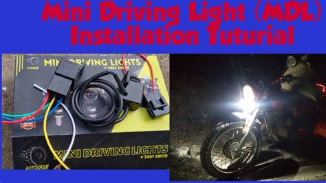 Mini Driving Light (MDL) Installation Tutorial- Bisayang Electrician TV - YouTube