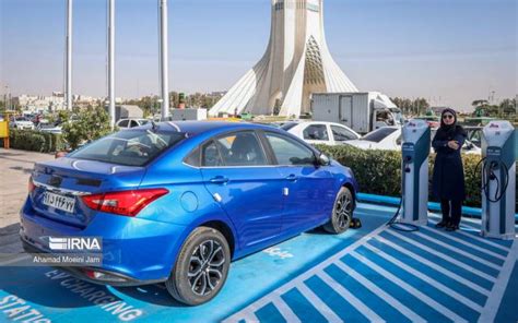 Six Iranian automakers produce electric cars within Iran-China 25-year ...