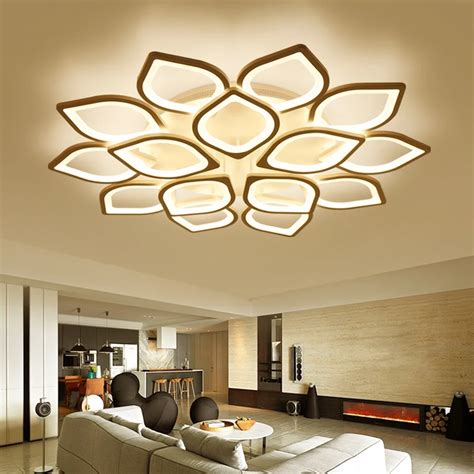 Acrylic Flush LED Ceiling Lights White Light Frame Home Decorative Lighting Fixtures Oval LED ...