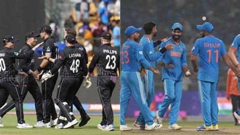 World Cup 2023: India vs New Zealand in semifinal at Wankhede all but ...