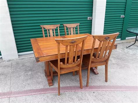 Dining Table W/4 Chairs for sale in Burleson, TX - 5miles: Buy and Sell