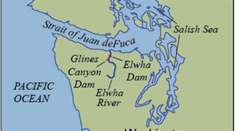 Strait Of Juan De Fuca Map - Maps For You