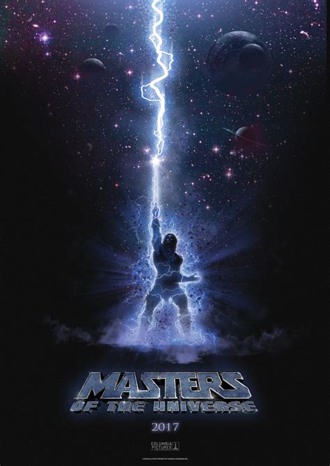 Masters of the Universe movie poster by Eamonodonoghue on DeviantArt