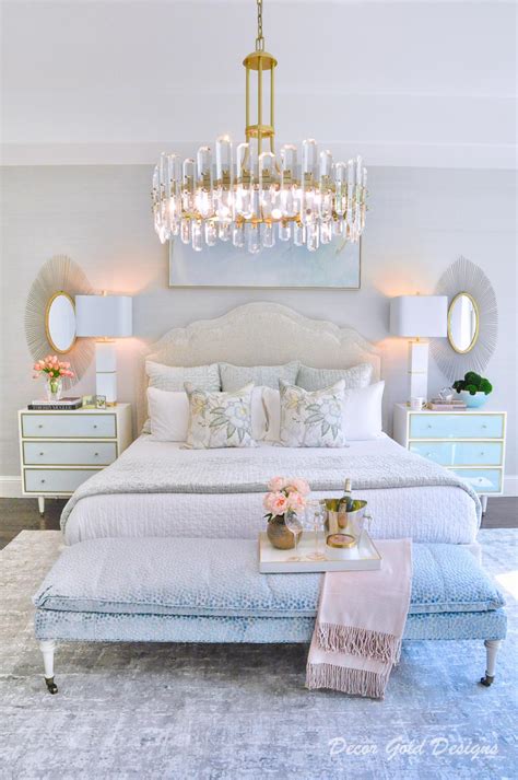 Southern Glam Master Bedroom Reveal - Decor Gold Designs