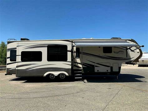 2015 GRAND DESIGN SOLITUDE 369RL RV FIFTH WHEEL TRAILER CAMPER "3 ...