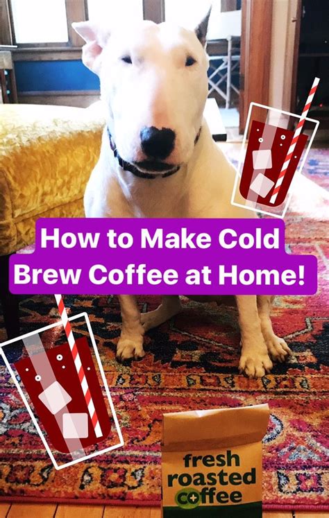 Cold Brew Coffee Recipe