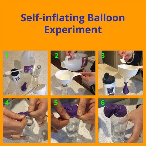 Kim's Self-inflating Balloon Experiment - Kesta Fleming