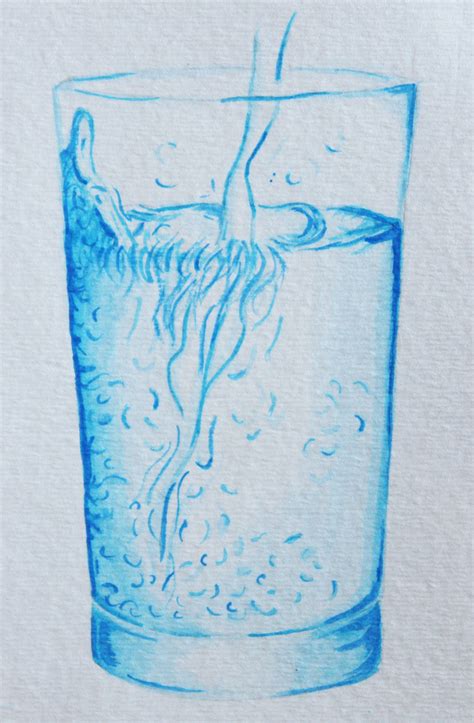 Dibujo De Vaso De Agua Pintado Por Natinatash En Dibujos | My XXX Hot Girl