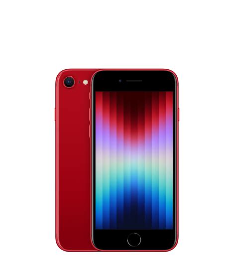 All New iPhone SE (3rd Gen) - 64GB - Red | iStore KE