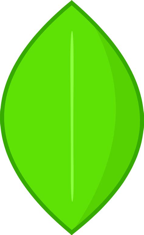 Download HD Leafy Icon - Bfdi Old Leafy Transparent PNG Image - NicePNG.com