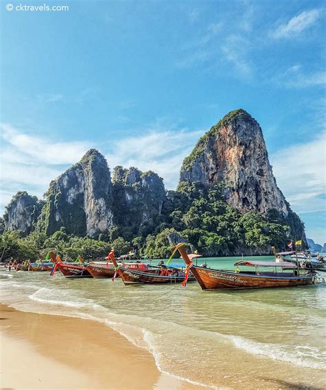 14 Things to do at Railay Beach, Krabi Guide + Photos - CK Travels