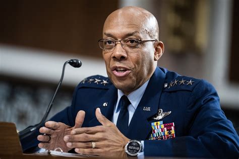 Biden to Nominate General Charles Brown to Head Joint Chiefs of Staff ...