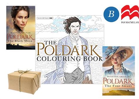 The Book Trail Poldark is back - and so is the BookTrail competition - The Book Trail