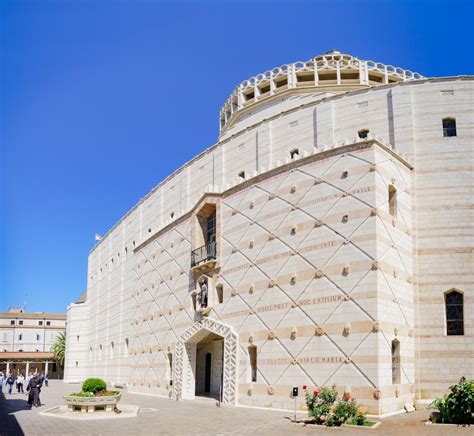 Basilica of the Annunciation in Nazareth