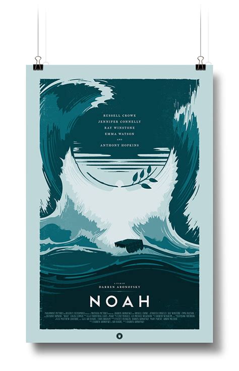 NOAH Movie Poster on Behance