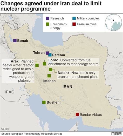 Iran nuclear programme: Threat of Israeli strike grows - BBC News