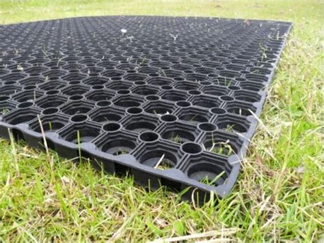 12mm Grass Rubber Mat/drainage Mat Outdoor Use/rubber Door Flooring ...