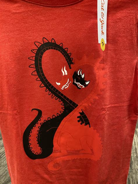 Red design on a red shirt : r/CrappyDesign