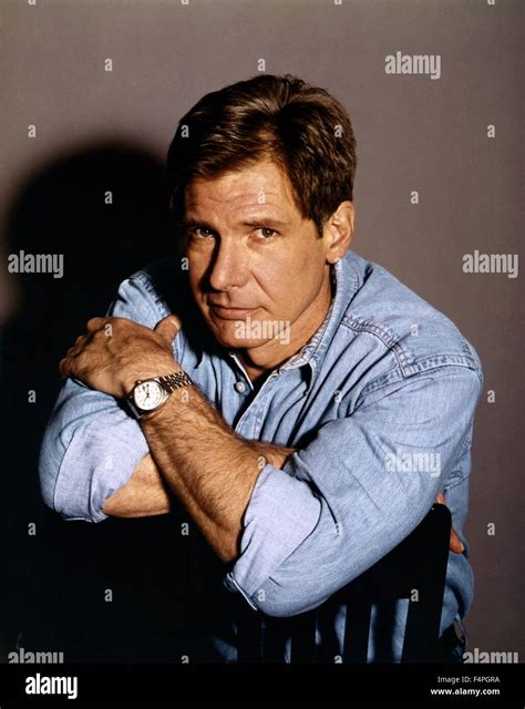 Harrison Ford / The Fugitive / 1993 directed by Andrew Davis Stock ...