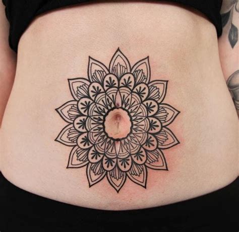 50 Cute Stomach Tattoos for Women (2018) - TattoosBoyGirl