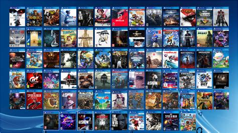 Here's All the Games Published By Sony on the PS4 With a Physical Release : r/VideoGameInfographics