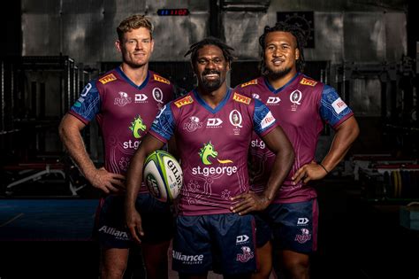 Queensland Reds 2021 Indigenous Jersey | Dynasty Sport | Australia