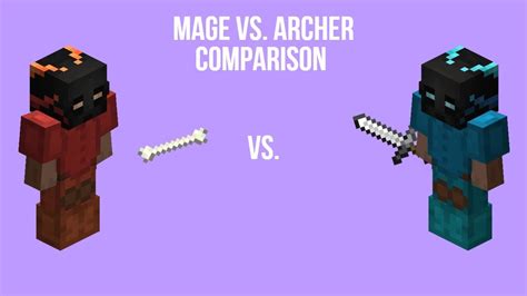 Mage Vs. Archer Comparison (Hypixel Skyblock) - YouTube