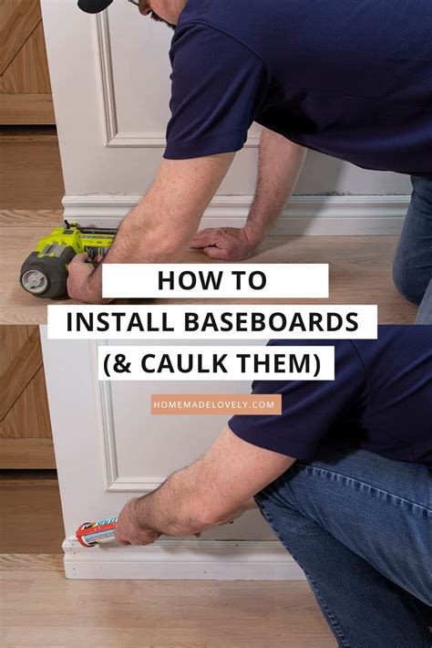 How To Caulk Floor Baseboards | Viewfloor.co