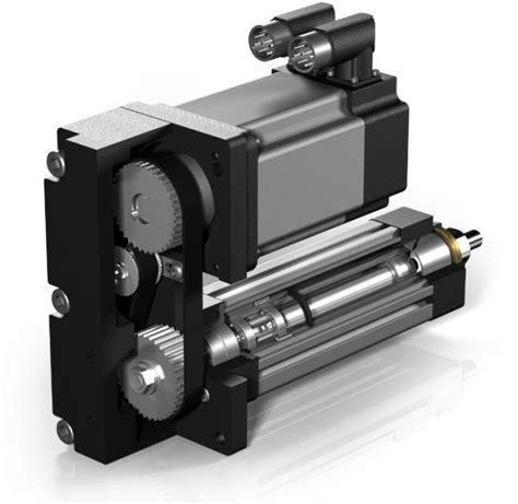 Exlar mechanical roller screw actuator KX-series - ATB Automation