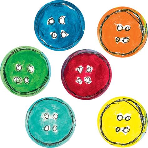 Pete the Cat® Groovy Buttons Magnetic Accents