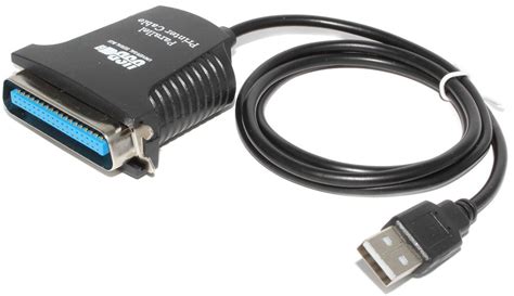 Переходник (кабель) USB - LPT Centronics (IEEE 1284-B), 36 pin, 0.9 м