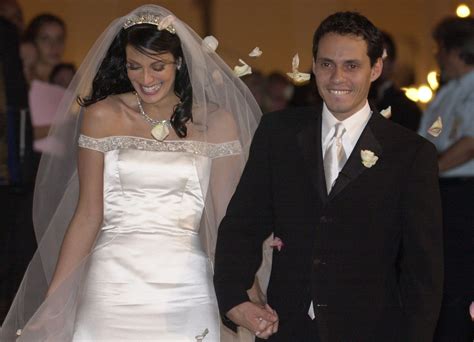 Marc Anthony y Dayanara Torres | Celebrity weddings, Marc anthony ...