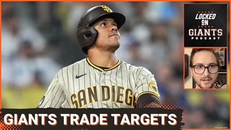 SF Giants Trade Talk: Offensive Player Targets - YouTube