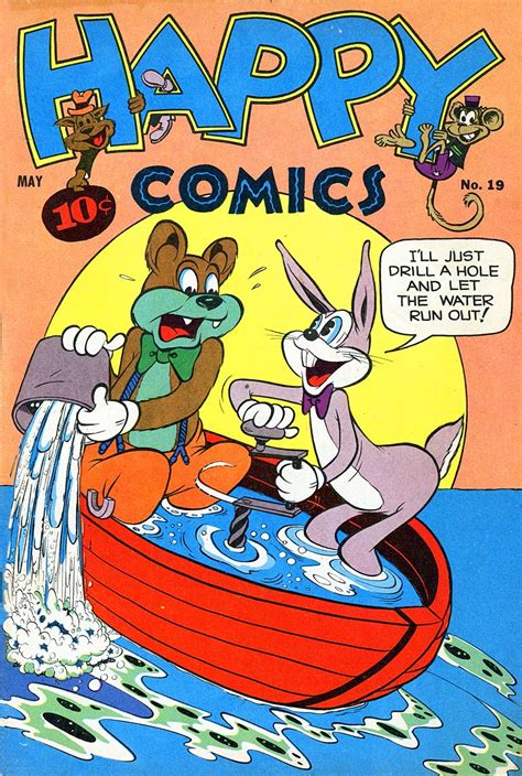 The Big Blog of Kids’ Comics!: HAPPY COMICS No. 19, May, 1947