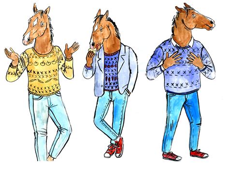 BoJack Horseman — Lisa Hanawalt