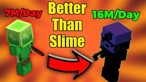 This Minion Is Better Than Slime / Best Minion in Hypixel SkyBlock - YouTube