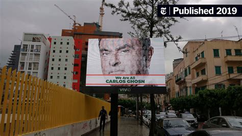 Carlos Ghosn, Fugitive but a Favorite Son, Returns to Beirut - The New ...