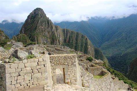 Architecture of Machu Picchu