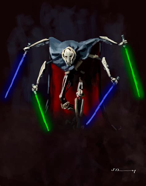 General Grievous by sdewey7 on DeviantArt