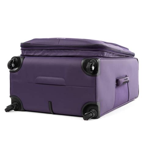 Travelpro Maxlite 5 Lightweight Checked Large 29" Expandable Softside Luggage Imperial Purple ...